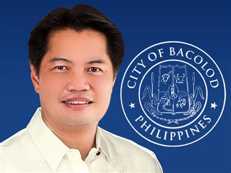 mayor of bacolod city|Mayor of Bacolod .